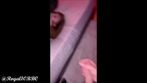 Husband Films Wife's First BBC Creampie in Homemade Threesome