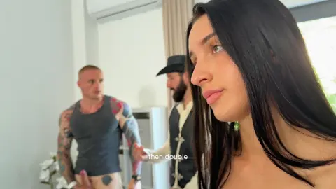 Shy Eva Tender Gets Her Ass and Pussy Destroyed in Hard Double Penetration on the Porn Set! Bts Dirty Talk!