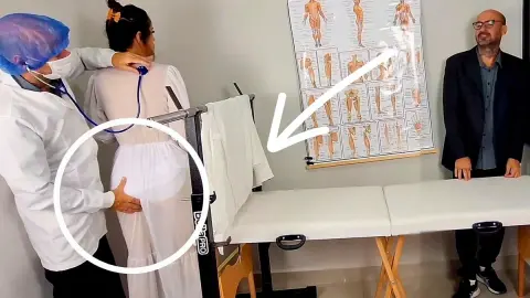 The Doctor Couldn't Oppose the Cuckold's Fiancée!