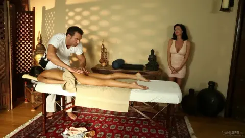 FantasyMassage - My Stepmom suggested i come