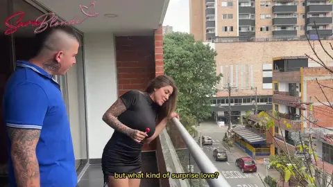 Hot Latina Cheats with BBC in Front of Her Husband
