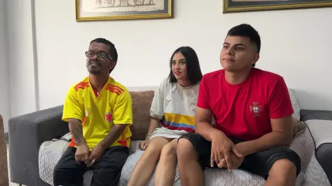 My Best Friend Crying While I His Wife for Losing the Colombia Vs Portugal Match Bet